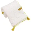 Image de Domiva Couverture Leafy Bunny - 75x100cm - Double Face - Coton Bio/polyester Recyclé