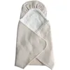 Image de Domiva Couverture Nomade Fluffy - 120 X 120 Cm - Coton/polyester - Galet