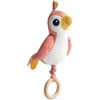 Image de Domiva Peluche Musicale Happy - Velours Et Jersey - Blanc/corail/jaune