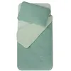 Image de Parure de couette bicolore pour enfant Vert 100x140 cm
