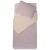 Image de Parure de couette bicolore pour enfant 100x140 cm
