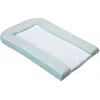 Image de MATELAS À LANGER PVC AVEC 2 ÉPONGES AMOVIBLES/CONFORT 42x70 cm SAUGE