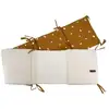Image de Tour de lit adaptable - domiva - boubou - 30 x 180 cm DOM3700948337547