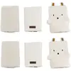 Image de Tour De Lit Modulable - Domiva - Boubou - Ouvert 40 X 25 Cm / Fermé 17,5 X 25 Cm