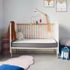 Image de Dodo - Matelas Bébé Ergono Haute Résilience - Ultra Respirant Et Ventilé 60x120 Cm