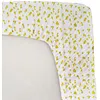 Image de Drap housse jersey - DOMIVA - Savane - 60 x 120 cm - Coton extensible - OEKO-TEX