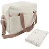 Image de Sac À Langer Maternité Domiva Maternity Love Crème Matelas Nomade Imperméable