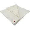 Image de Couverture double face - DOMIVA - Maternity Love - 75 x 100 cm - Grosse maille et mousseline