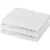 Image de Lot 2 Draps-housses Extensibles Coton Pour Lit Bébé