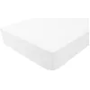 Image de Drap housse imperméable pour lit cododo - PTIT DODO - 50 x 85 cm - Blanc