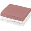 Image de Lot Alèse Imperméable Et Drap-housse Bébé En Coton