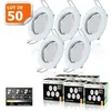 Image de Spot LED dimmable 7W équivalent 56W Blanc Chaud - LAMPESECOENERGIE - Spot LED dimmable - Encastrable - Blanc