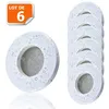 Image de Spots LED Encastrables Blanc Etanche IP44 - LAMPESECOENERGIE - 6X - 5W - GU10 - Halogène - Encastrable