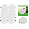 Image de Spot Encastrable LED Downlight Panel Extra-Plat 7W Blanc Neutre 4200-4500K - LAMPESECOENERGIE - Lot de 10