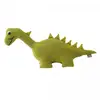 Image de Peluche En Coton Tricot- Dinosaure Vert