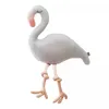 Image de Grande Peluche En Coton- Flamant Rose