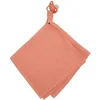 Image de Doudou Lange Attache Tétine En Gaze De Coton - Jeanne Sevira Kids