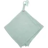 Image de Doudou Lange Attache Tétine En Gaze De Coton - Jeanne Sevira Kids