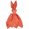 Image de Doudou Plat Lapin - Terracotta