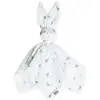 Image de Doudou Lapin Gaze De Coton Bleuet