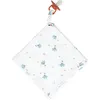Image de Doudou Lange Attache Tetine - Jeanne Bleuet