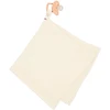 Image de Doudou Lange Attache Tétine En Gaze De Coton - Jeanne Sevira Kids