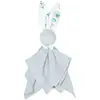 Image de Doudou Plat Lapin - Eucalyptus Sevira Kids