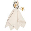 Image de Doudou Lapin Attache Tétine En Gaze De Coton - Néo Vintage Sevira Kids