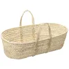 Image de Sevira Kids Sevira Kids Jouet couffin poupée 60cm en fibres naturelles - Beige - TU