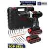 Image de Perceuse Visseuse Sans Fil - iDeko - 21V - 2 Batteries 1.2Ah - 28N.m - 1450rmp