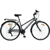 Image de Vélo VTC DIVA 28 MERCIER - 6 vitesses - cadre acier - gris - femme