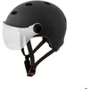 Image de Casque avec visière Diezz City - noir