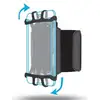 Image de Mobilis Arm Band 4-6in . Coque De Protection Pour Téléphones Portables 15,2 Cm (6") Boîte À Brassard Noir