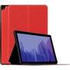 Image de Coque de protection folio pour Galaxy TAB S6 Lite - 048039 - Rouge MOBILIS