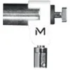 Image de Mobilis Slim Rotating Security Lock Key - cable de securite