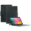Image de Coque de protection folio - Origine - Galaxy Tab A8 10.5 - Clavier Bluetooth® - Simili-cuir - Noir