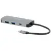 Image de Mobilis 001382 Station D'accueil Avec Fil Usb 3.2 Gen 1 (3.1 Gen 1) Type-c Noir, Gris