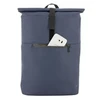 Image de Sac À Dos Pour Ordinateur Portable Mobilis Rolltop 14 16 16l Bleu Foncé