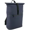 Image de Mobilis Sac à Dos Roll-Top Urbain Bleu Nuit 25L   Poche renforcée PC 14-16