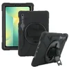 Image de Coque Renforcée - MOBILIS - Samsung Galaxy Tab S10 FE/S9 FE/S9 - Antichoc - Trépied Rotatif - Bandoulière