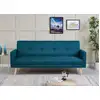 Image de Concept Usine Wooden Bleu