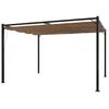 Image de TUSA - tonnelle autoportante taupe 3x4 m