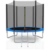 Image de Trampoline Deluxe Ø244cm Bleu Ø 8ft / 244cm