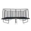 Image de Trampoline Rectangulaire Xxl Noir 518 X 305 Cm
