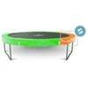 Image de Accessoire De Trampoline Coussin De Protection Réversible Orange/Vert Ø6ft/185cm