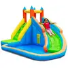 Image de Château aquatique gonflable pour enfants 4m - aire de jeux avec escalade, tobbogan et piscine - aqua park