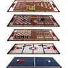 Image de Plateau De Jeu Plateaux 14 Multi Jeux 97 X 49 X 3 Cm