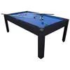 Image de Billard Américain Harmony Noir 206.5 X 116.5 X 80 Cm