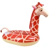 Image de Bouée Gonflable Xxl Giraffe Orange 140 X 140 X 105 Cm