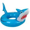 Image de Bouée Gonflable Xxl Requin Bleu Ø115 Cm